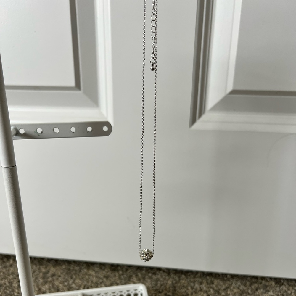 Sliver necklace